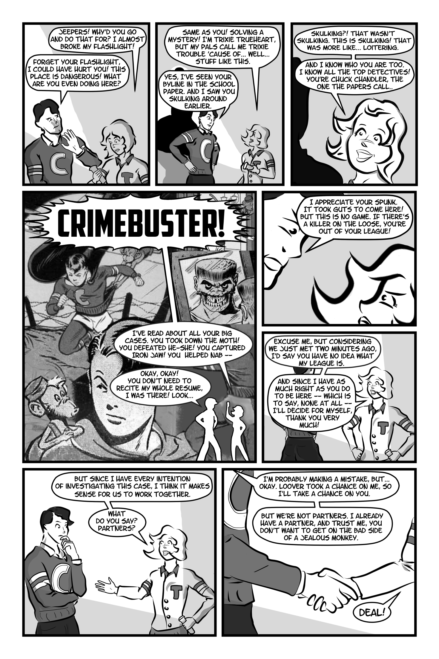 120 page 6 – Crimebuster Comics 120 page 6 – Crimebuster Comics