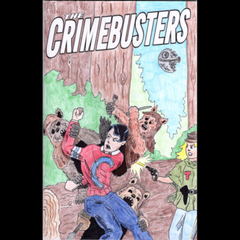 The Crimebusters #1 - Sketch Variant