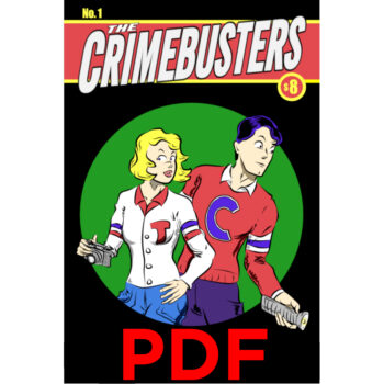 The Crimebusters #1 enhanced PDF - FREE!