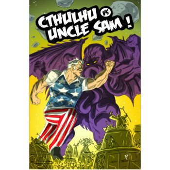 Cthulhu vs. Uncle Sam #1 - regular edition