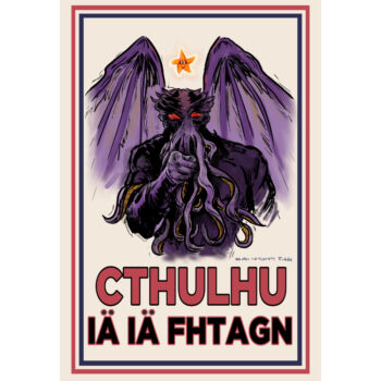 Cthulhu vs. Uncle Sam #1 - Cthulhu Wants You! variant