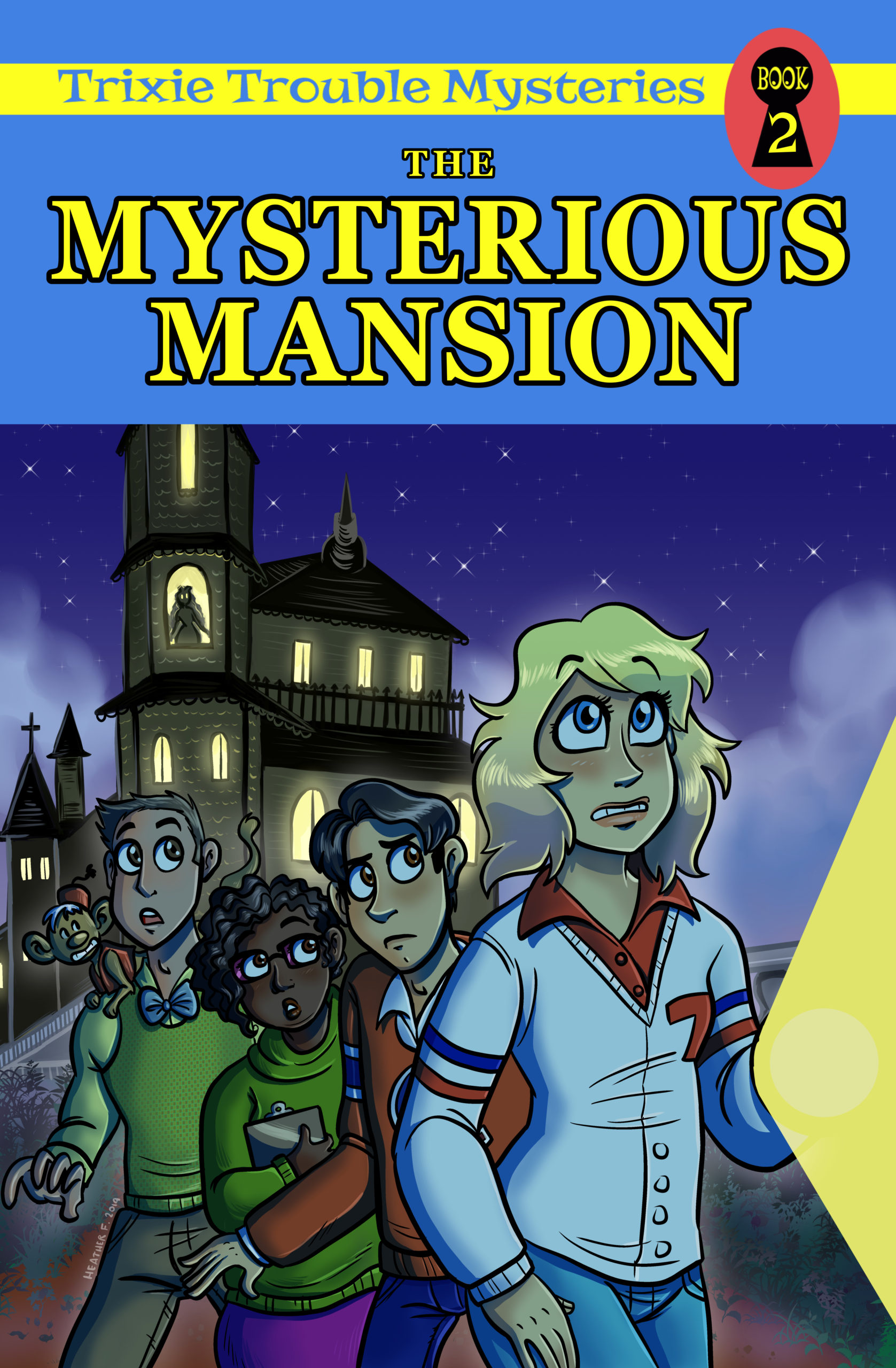 Trixie’s Mysteries Gallery – Crimebuster Comics