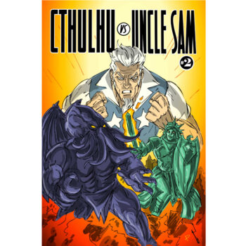 Cthulhu vs. Uncle Sam #2 - Regular Edition
