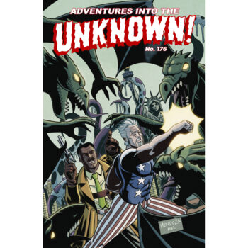 Cthulhu vs. Uncle Sam #2 - Adventures into the Unknown Variant