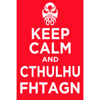 Cthulhu vs. Uncle Sam #2 - Keep Calm Variant